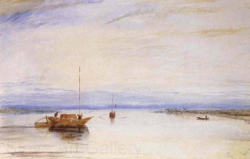 Joseph Mallord William Turner Meiyinsi Norge oil painting art
